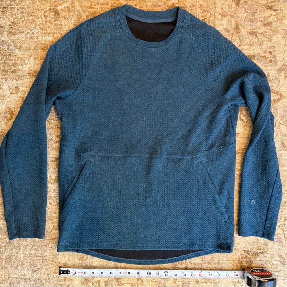 lululemon athletica Blue Men's Shirt